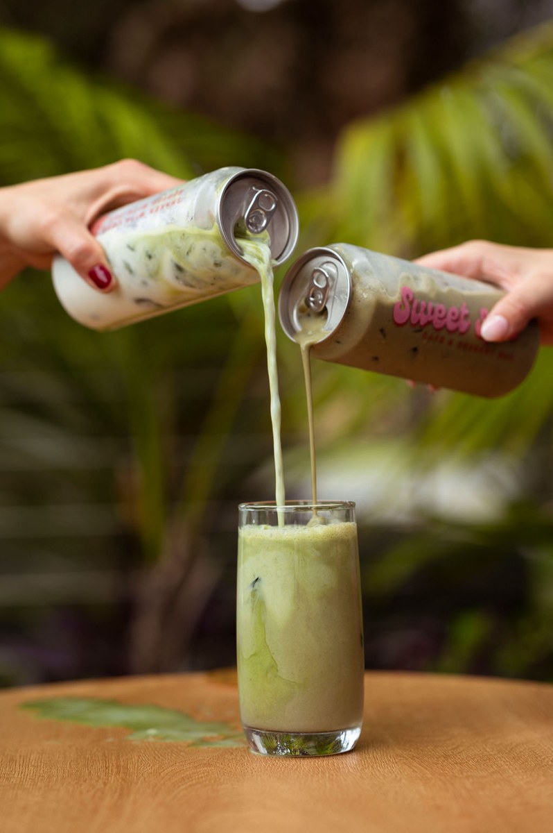 Iced matcha