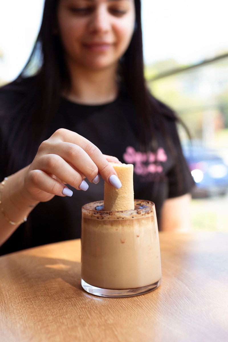 Tiramisu latte